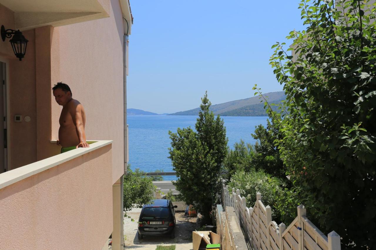 Apartments By The Sea Poljica, Trogir - 19316 Marina Extérieur photo